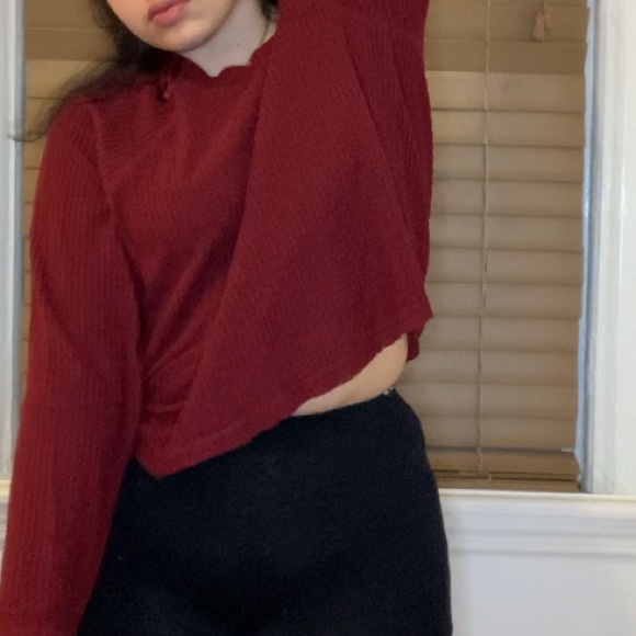 Red Thermal cozy Sweater❤️ - Picture 5 of 6